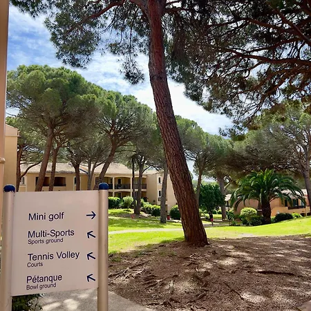 4 Personnes Entierement Renove En Oct 25 Domaine De Valescure Apartment *