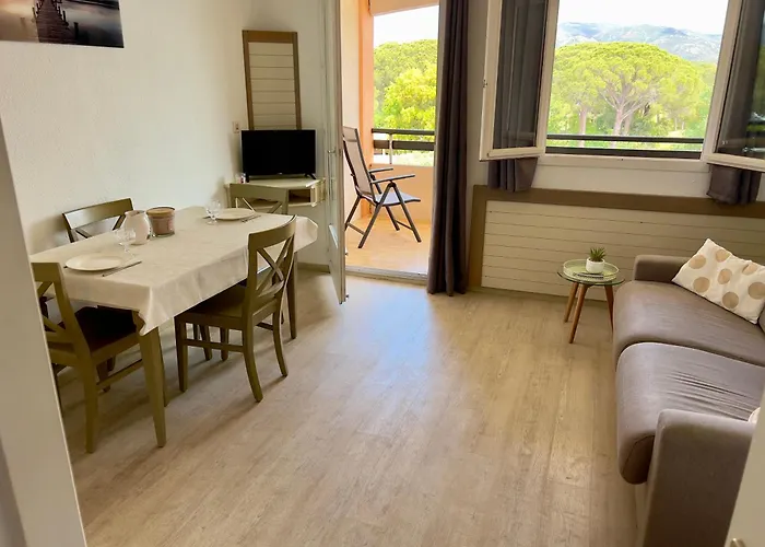 Appartement 4 Personnes Entierement Renove En Oct 25 Domaine De Valescure *